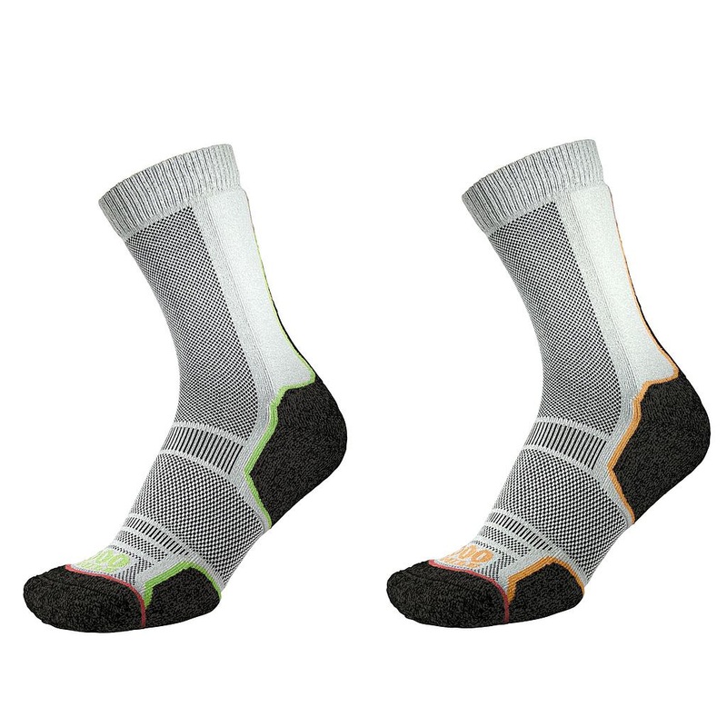 1000 Mile Trek Sock Men’s (Twin Pack) (Recycled)