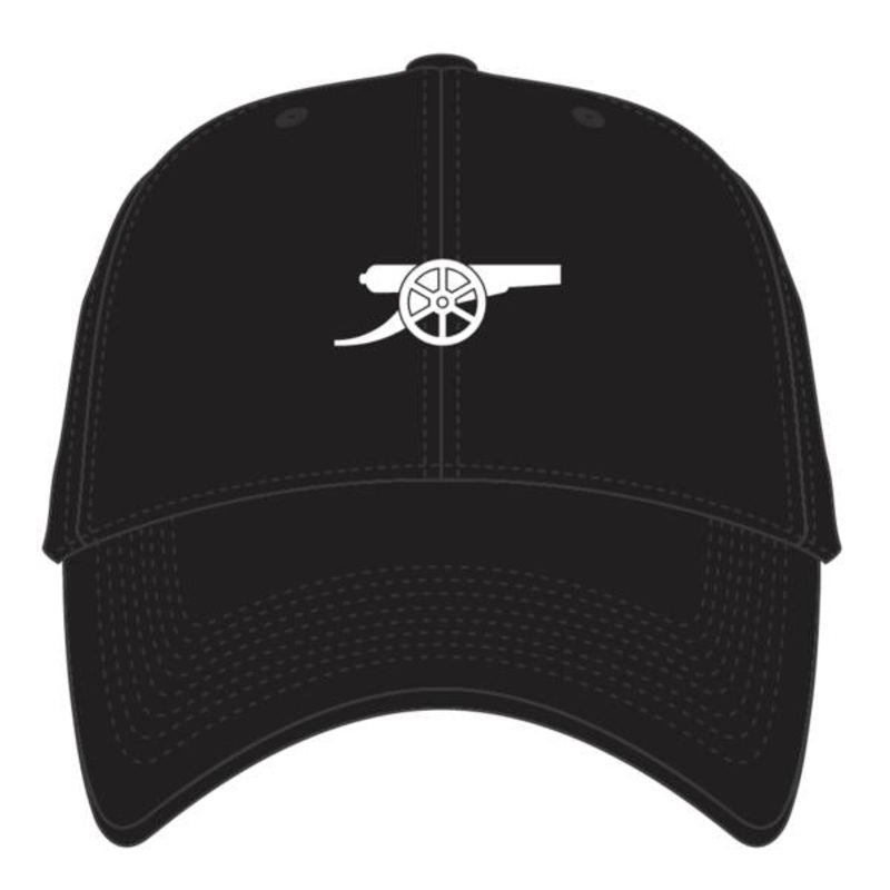 ’47 Arsenal Basic Cap|Black|Red