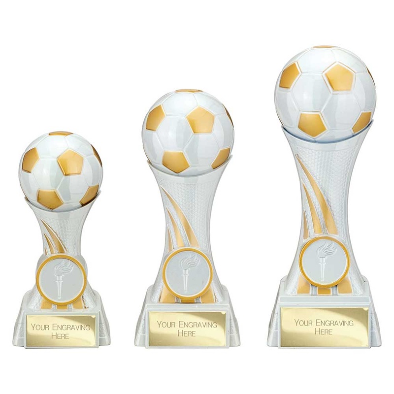 Attack Strike Football Award White