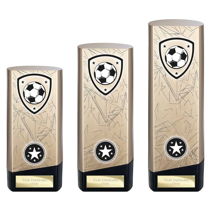 Prime Heavyweight Football Trophy – Gold