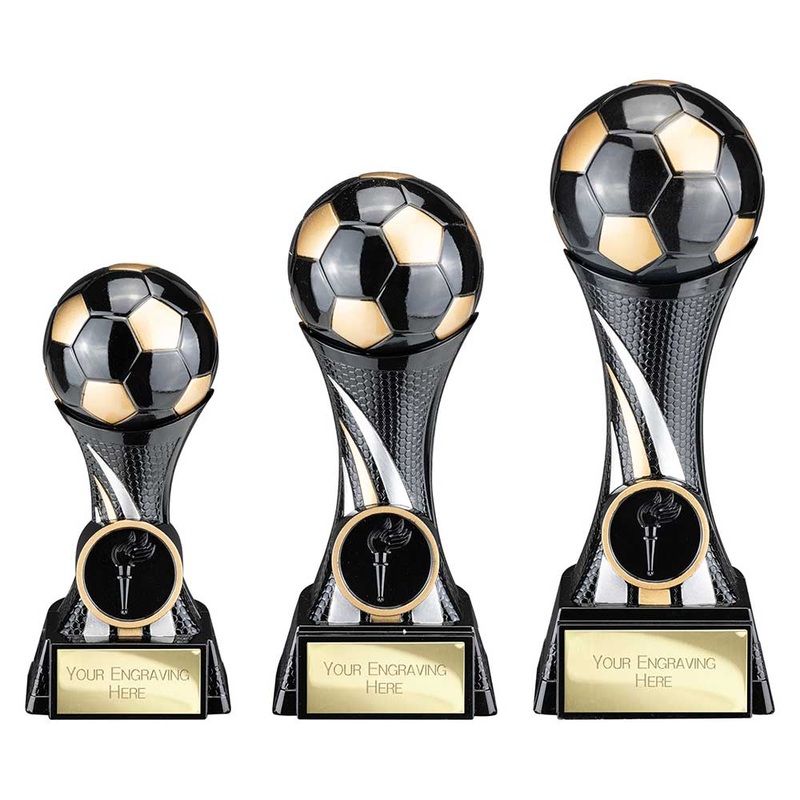 Attack Strike Football Award Black