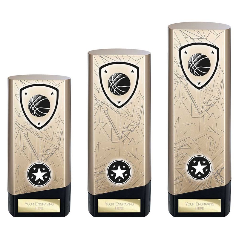 Prime Heavyweight Basketball Trophy – Gold