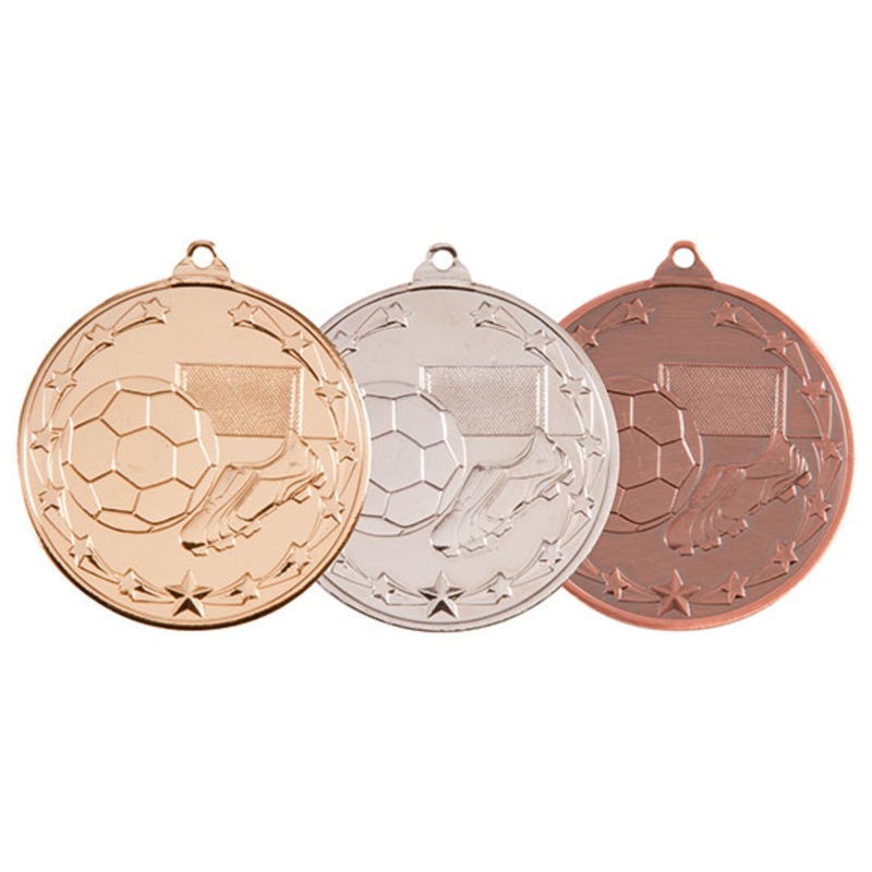 Starboot Economy Football Medal