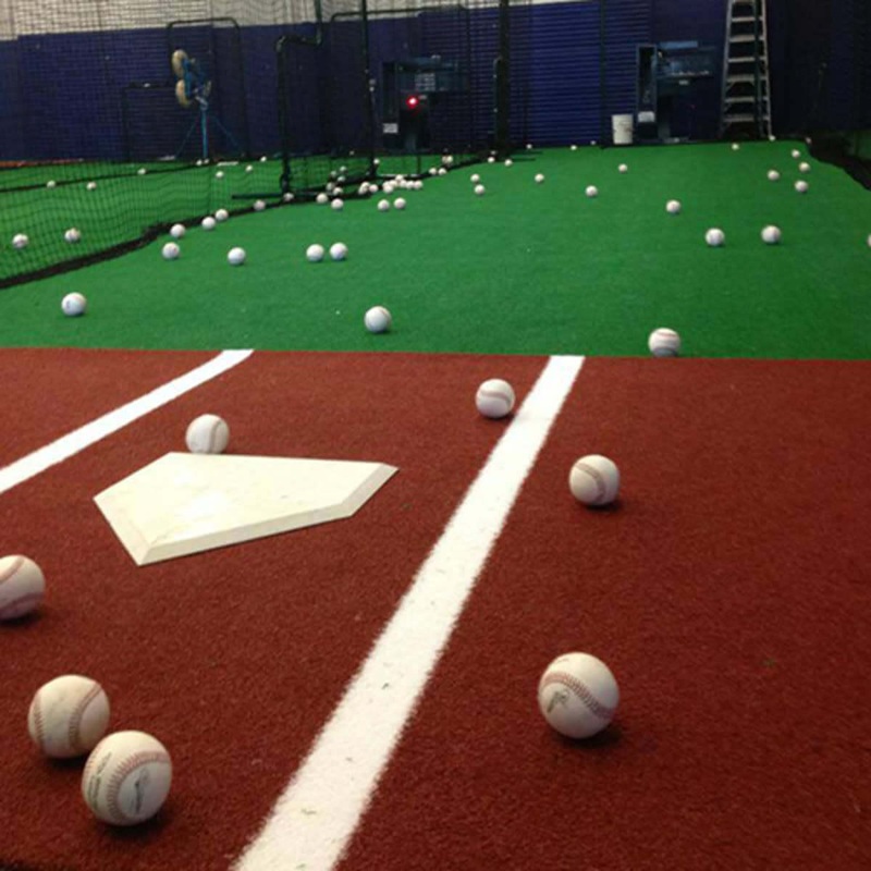 12′ X 6′ Clay Batting Mat Pro (Lined)