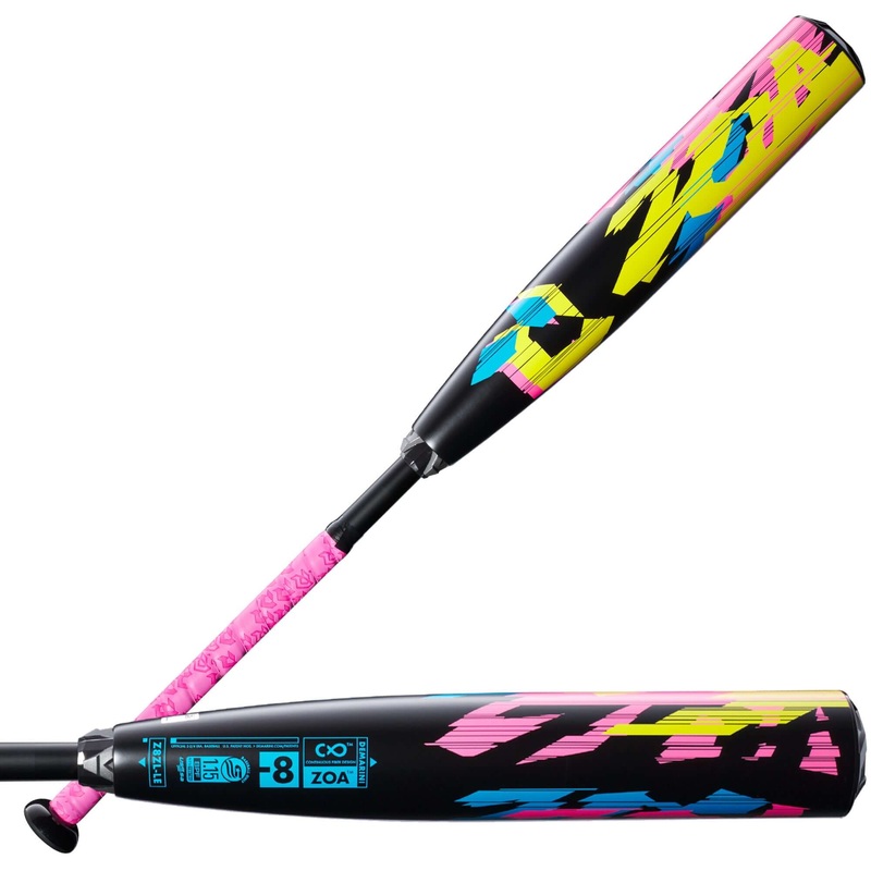 2023 Demarini Zoa Glitch (-8) USSSA Baseball Bat