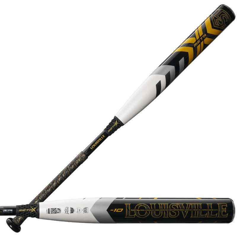 2024 Louisville Slugger Meta FP (-10) Fastpitch Softball Bat