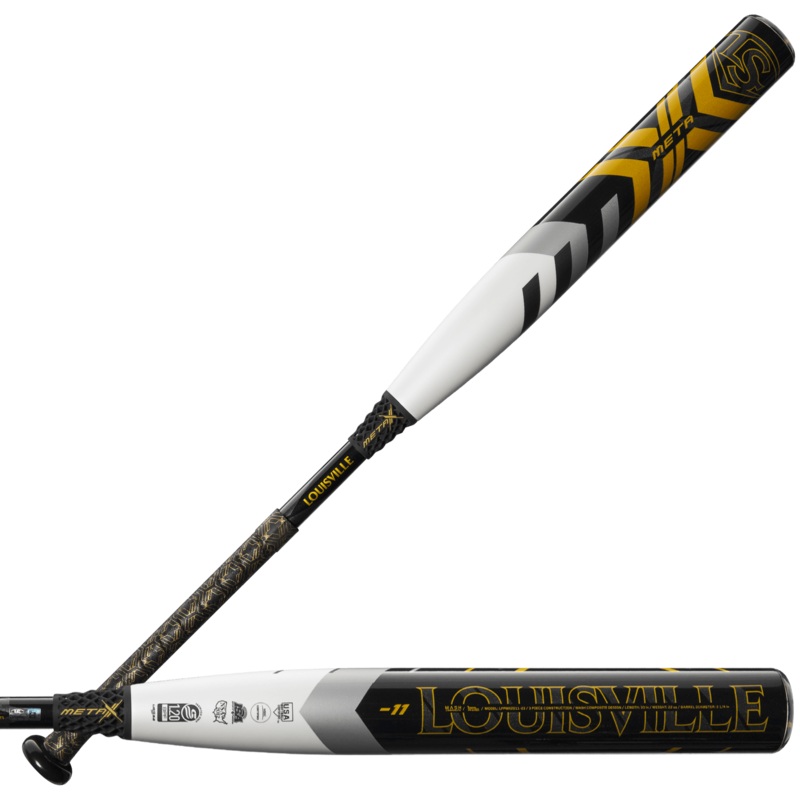 2024 Louisville Slugger Meta FP (-11) Fastpitch Softball Bat