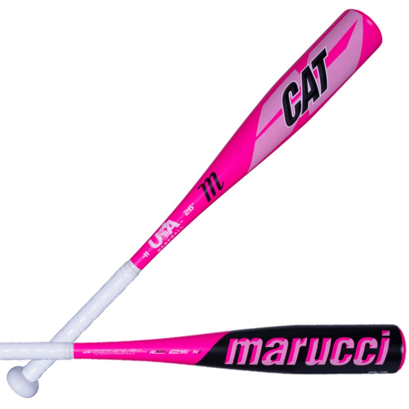 2022 Marucci CAT Pink (-11 ) USA Tee Ball Bat