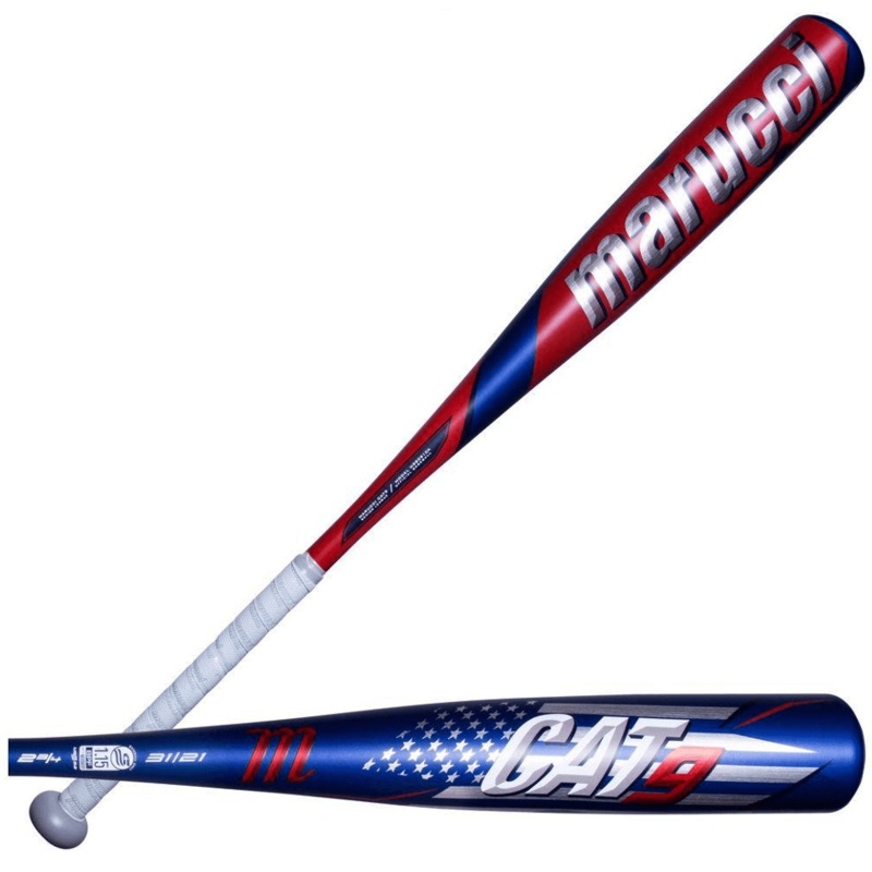2022 Marucci CAT9 America  2 3/4 (-8) USSSA Baseball Bat