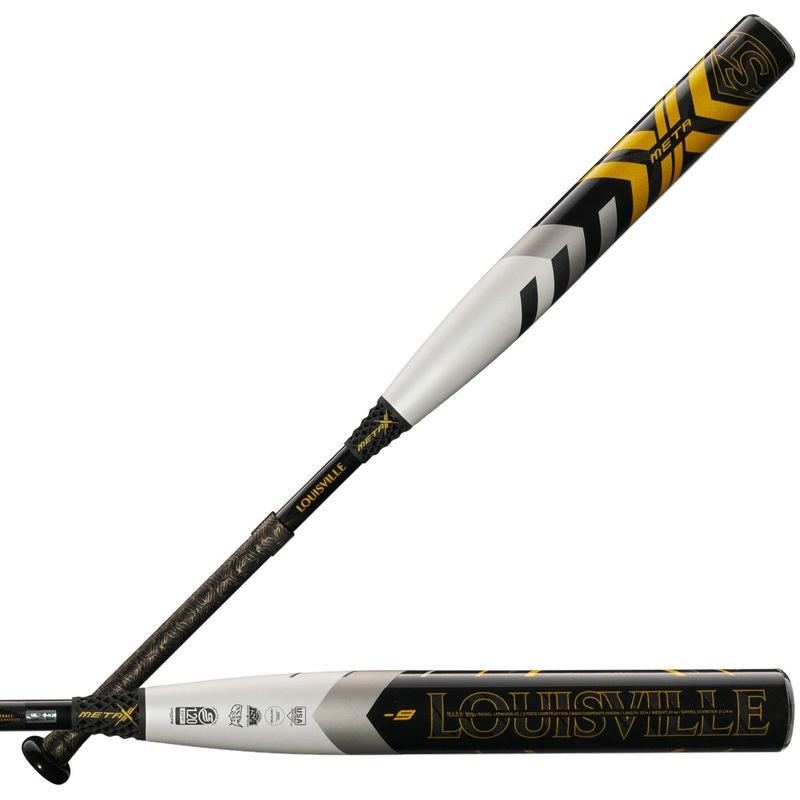2024 Louisville Slugger Meta (-9) Fastpitch Softball Bat