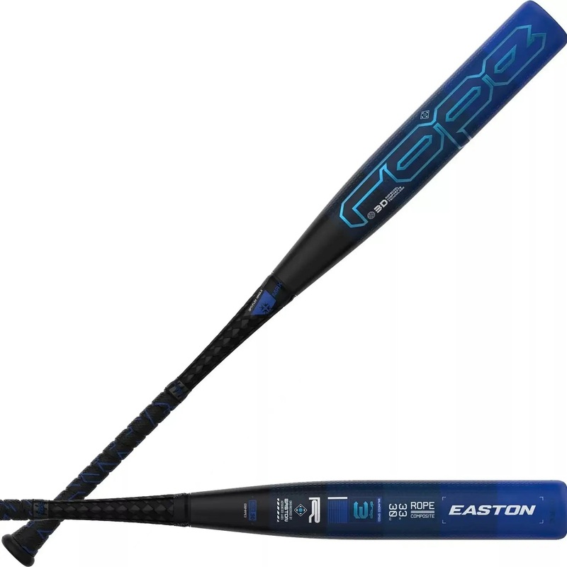 2024 Easton Rope (-3) BBCOR Baseball Bat