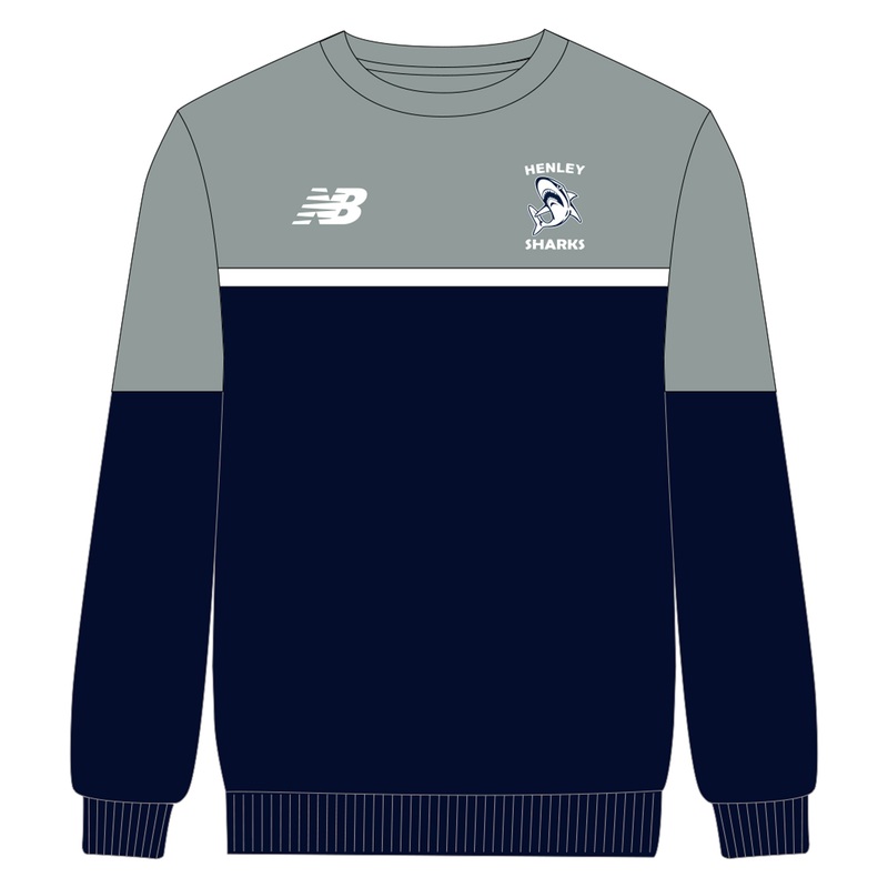 Henley Sharks FNC | New Balance Crew Neck Windcheater