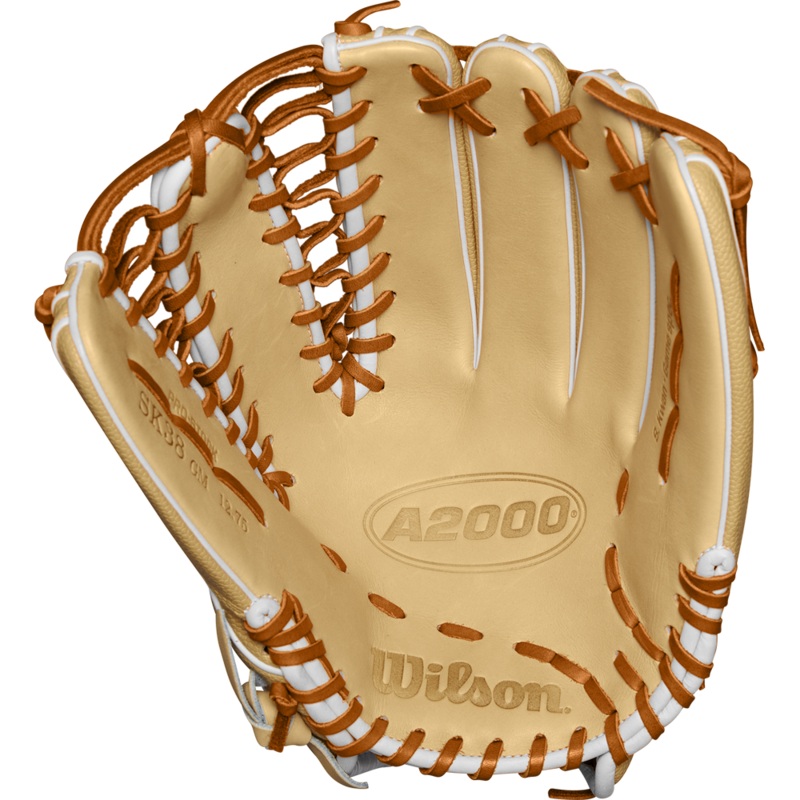 Wilson A2000 SK38 GM 12.75 inch Outfield Glove