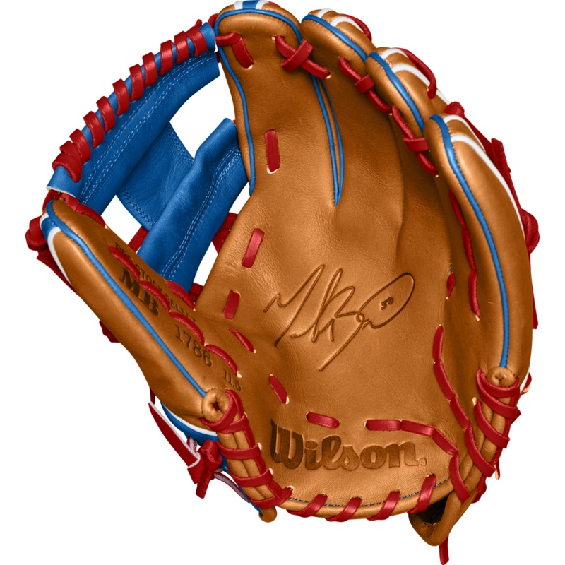 Wilson A2K 1786 11.5 inch Infield Glove – Mookie Betts Game Model