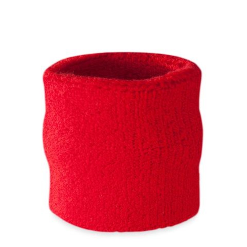 3 Red Wrist Band