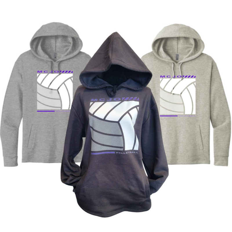 MCJO 2023 Volleyball Next Level Apparel Unisex Hoodie