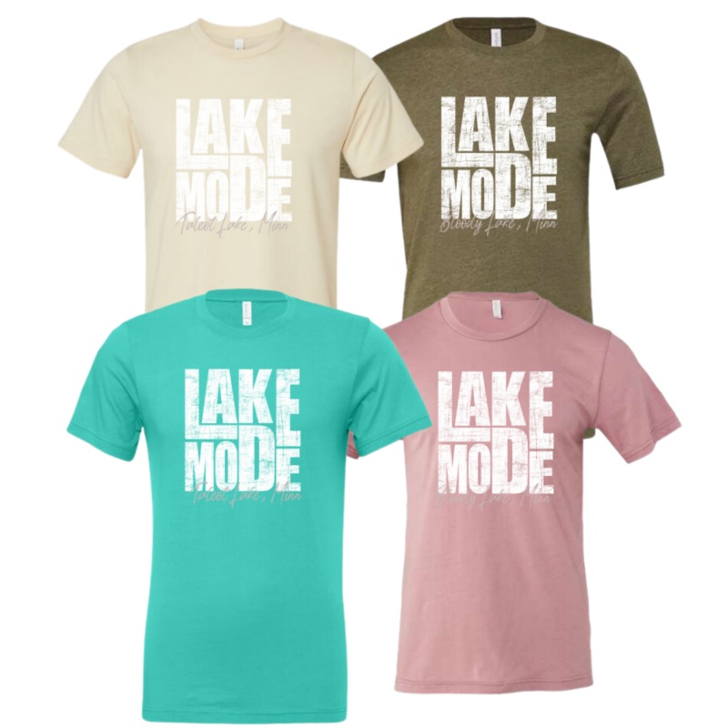 *CUSTOM* Lake Mode 2023 -BELLA + CANVAS : Jersey Tee