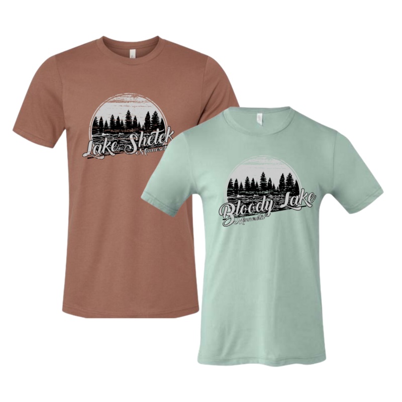 *CUSTOM* Lake Name 2023 -BELLA + CANVAS : Jersey Tee