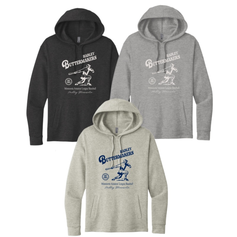 Hadley Buttermakers 2023: Next Level Apparel Unisex Hoodie