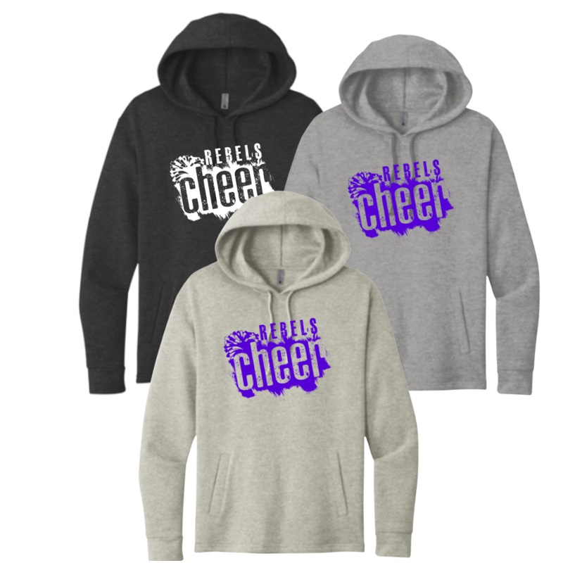 MCC 2023 Cheer : Next Level Apparel Unisex Hoodie