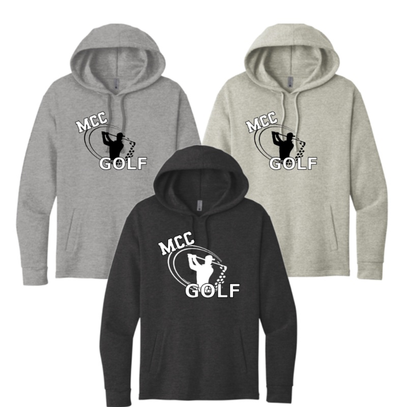 MCC 2023 Golf : Next Level Apparel Unisex Hoodie