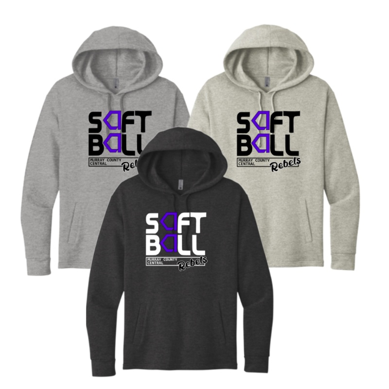 MCC 2023 Softball : Next Level Apparel Unisex Hoodie