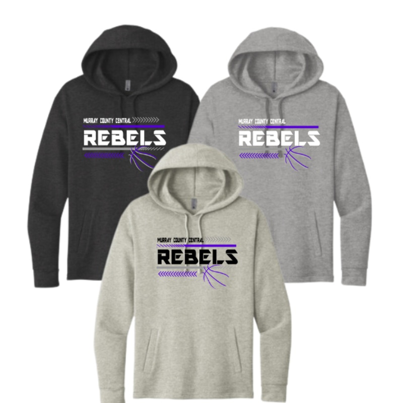 MCC 2023 Basketball : Next Level Apparel Unisex Hoodie