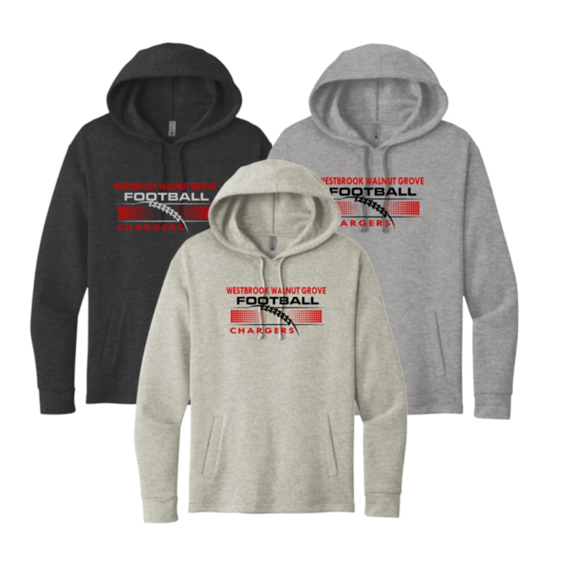 WWG Football 2023 : Next Level Apparel Unisex Hoodie
