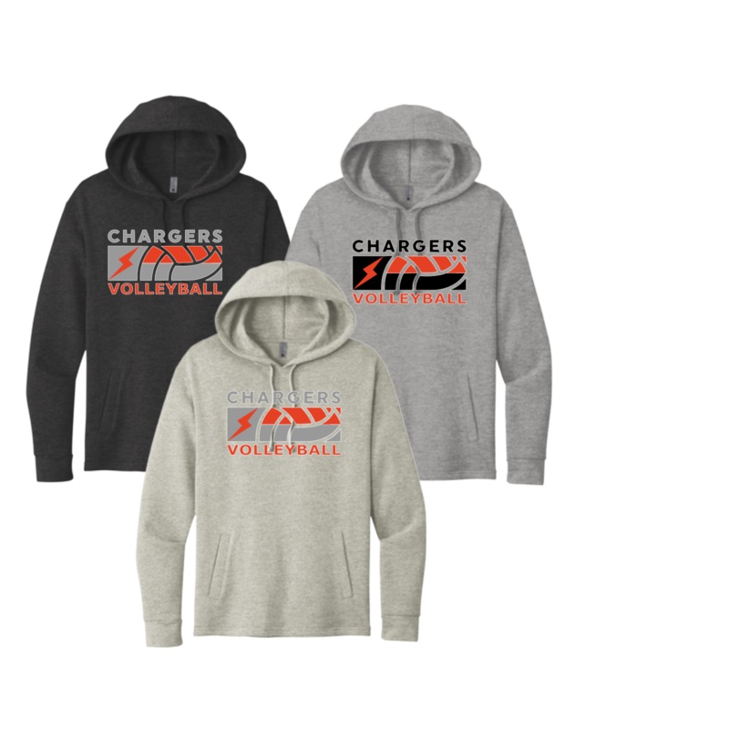 WWG Volleyball 2023 : Next Level Apparel Unisex Hoodie