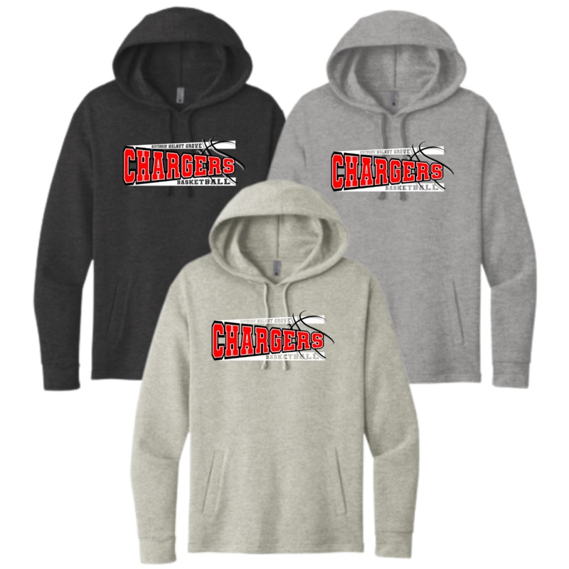 WWG Basketball 2023 : Next Level Apparel Unisex Hoodie