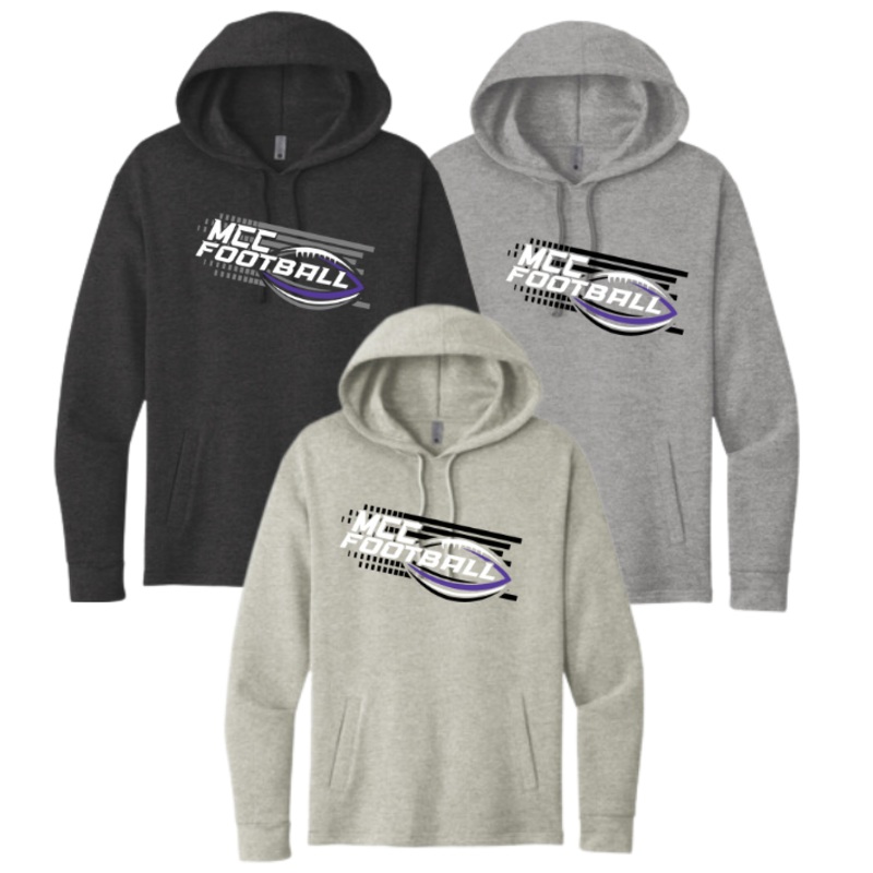 MCC 2024 Football : Next Level Apparel Unisex Hoodie