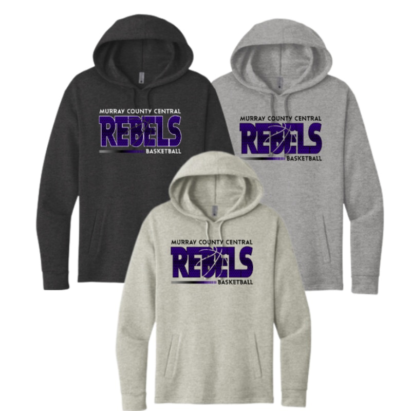 MCC 2024 Basketball : Next Level Apparel Unisex Hoodie