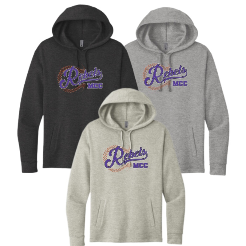 MCC 2025 Baseball/Softball : Next Level Apparel Unisex Hoodie