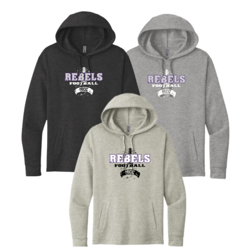 MCC 2025 Football : Next Level Apparel Unisex Hoodie
