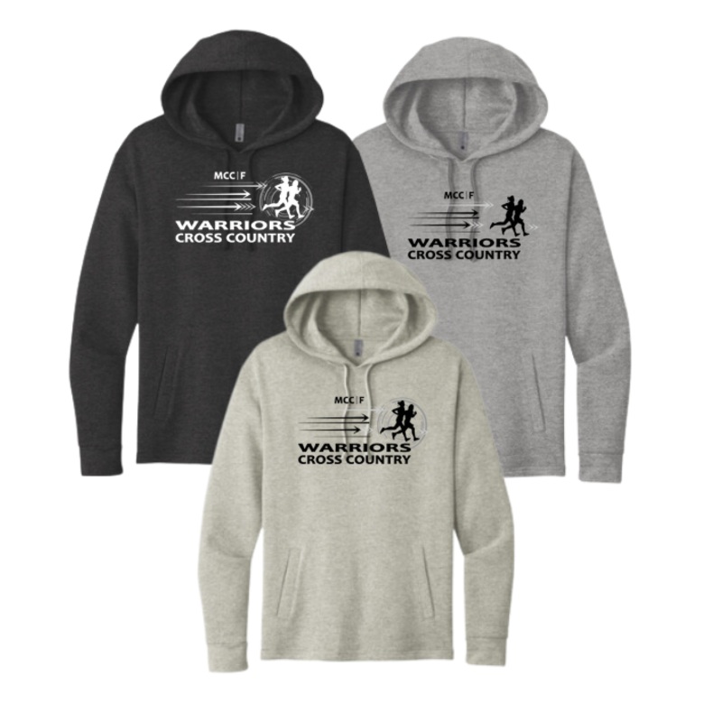 2025 MCC\F Cross County : Next Level Apparel Unisex Hoodie
