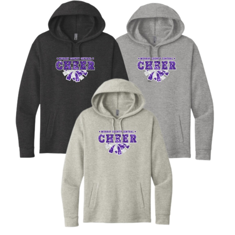 MCC 2025 Cheer: Next Level Apparel Unisex Hoodie